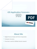 CEIC 2011 - iOS Application Forensics