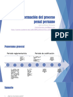 DIAPOSITIVAS CLASE #4-SESIÓN 3-Origen y Formación Del Proceso Penal Peruano