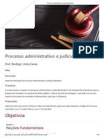 6 Processo administrativo e judicial tributário