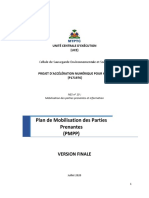 Haïti Numérique Plan de Mobilisation Des Parties Prenantes (PMPP) Juillet 2020-vf