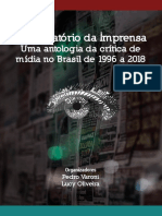 20 Anos de Crítica Da Mídia_antologia_observatório Da Imprensa