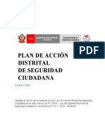 Plan de Accion 2022 - Codisec Catac