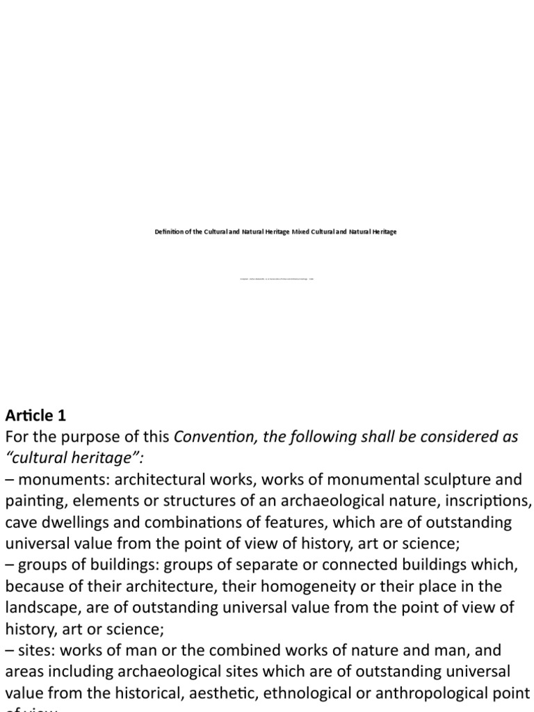 CULTURAL HERITAGE MEANING DEFINITION visual data 2