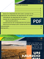 La Degradación Del Suelo. Un Mundo Sin Suelo, Un Mundo Sin Vida