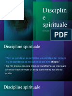 Discipline Spirituale