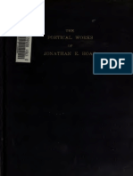 Poetical Works of Jonathan E. Hoag (Biographical and Critical Preface by Howard P. Lovecraft)