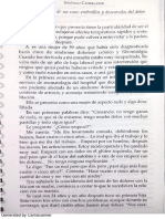 Dolores crónicos y cambios en la vida