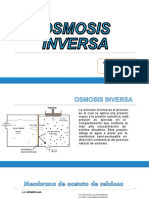 Osmosis Inversa