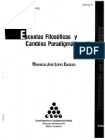 Modulo Guia Escuelas Filosoficas y Cambios Paradigmaticos II Mauricio Jose Lopez Caicedo ESAP