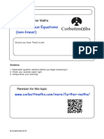 Simultaneous Equations Non Linear PDF