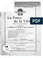 Force de La Verite n2 Jan-feb 1919