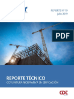 Reporte - Tecnico #19 Norma Acústiva y NCH Gestión de Residuos en Obras