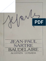 Sartre, Jean-Paul (1994) - Baudelaire