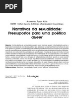REF Narrativas Da Sexualidade