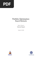 Portfolio Optimization Beyond Markowitz