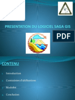 Presentation Du Logiciel Saga Gis