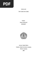 Download Fiber Optik by Amel Hutagalung SN57613440 doc pdf