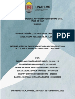 Informe Evolución Histórica de Los Derechos de Los Niños 