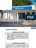 Auditoría SG-SST