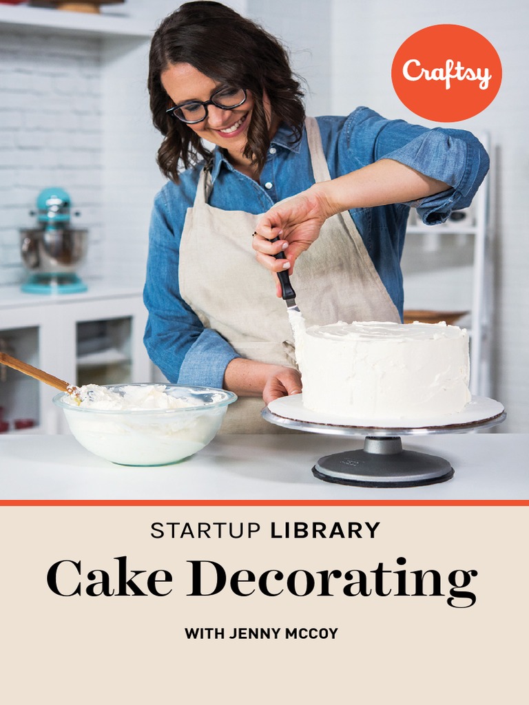 Startup Library - Cake Decorating - The Great Courses | PDF | Cakes ...