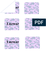 Luzwar