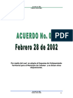 ACUERDO 004 Feb.28 2002