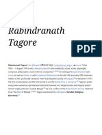 Rabindranath Tagore - Wikipedia