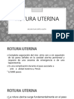 PDF Rotura Uterina