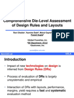 Comprehensive Die-Level Assessment of Design Rules and Layouts
