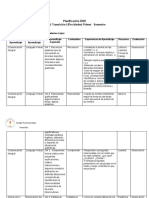 Planificación de Transición I sobre el mar