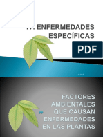 Fitopatología. Factores Ambientales