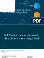 Modulo 6: Implementación de Aplicaciones y Seguridad
