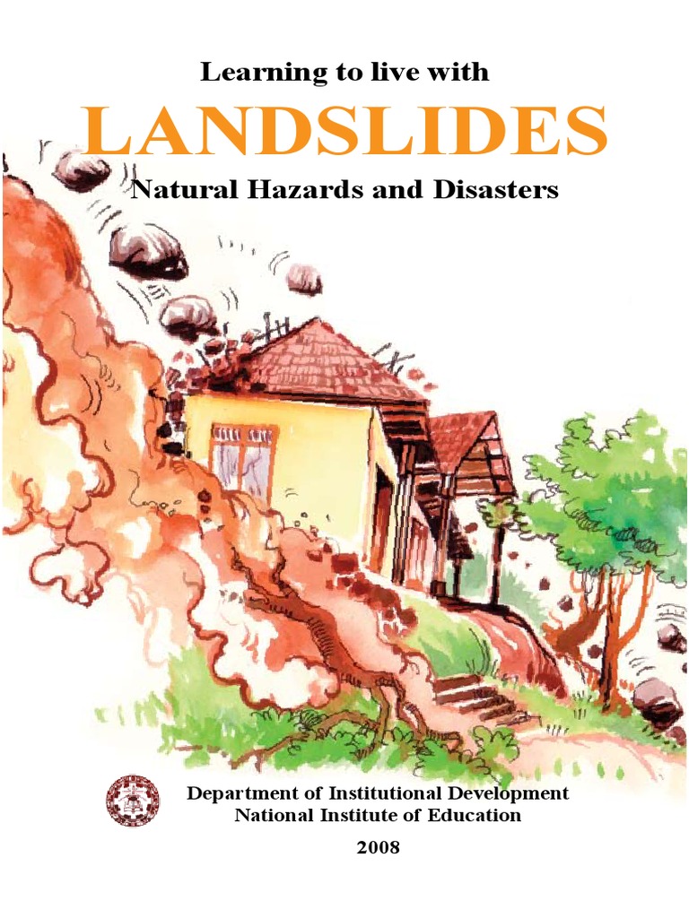 Landslide Mitigation Awareness Poster | PDF | Landslide | Flood