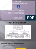 Kelompok 1 PPT Modul 7 Bahasa Indonesia