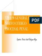 2129 Vision General Del Nuevo Codigo Procesal Penal