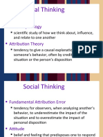 Chap 7 - Social Psychology - Myers' Psychology