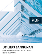 #1 UTILITAS - Plumbing & Water System (Wayan Andhika)