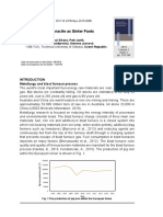 (25452843 - New Trends in Production Engineering) The Anthracite As Sinter Fuels