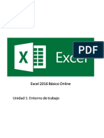 Excel Clase 1 Resumen