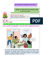 Planifica tu seguridad en casa con croquis y señalización