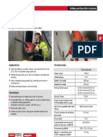 Hilti Te 80 Atc Avr Specification Sheet