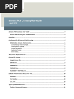 Siemens PLM Licensing User Guide: April 2018