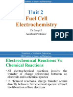 Fuel Cell Electrochemistry: Unit 2
