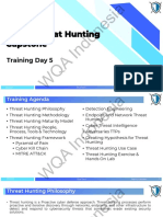 Cyber Threat Hunting Day 5 - WQA
