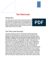 The Third Level Notes