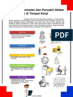 Bahaya Kesehatan Dan Penyakit Akibat Kerja - SW