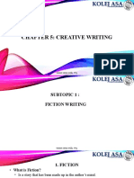 Chapter 5: Creative Writing: WWW - Asa.edu - My