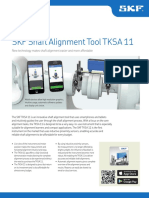 SKF Shaft Alignment Tool TKSA 11: New Technology Makes Shaft Alignment Easier and More Affordable