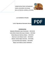 Sustitutivo Penal Trabajo de Investigación