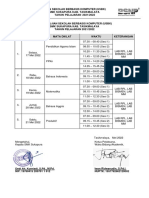 Jadwal Usbk 2022